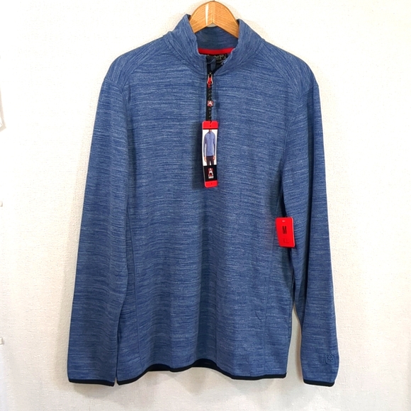 Avalanche Other - NWT Avalanche Outdoor Supply Company Men's 1/4 Zip Pullover Blue Size Medium